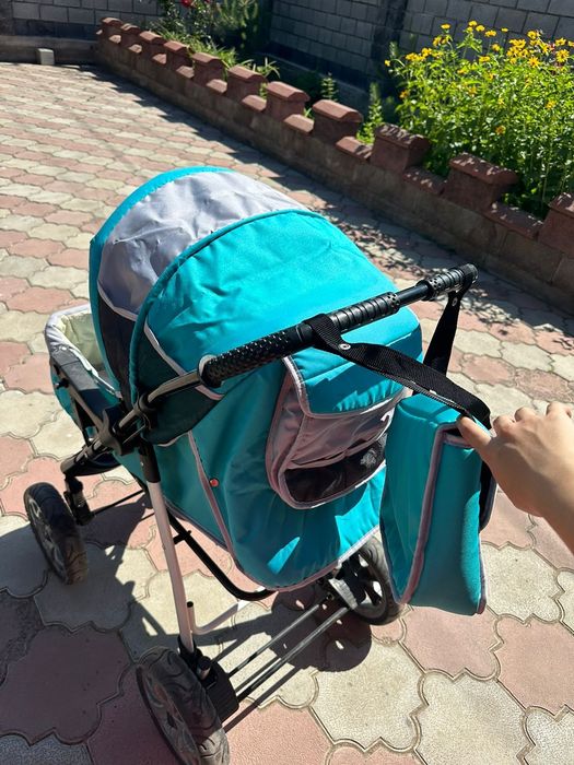 Продам коляску в идеальном состояние новая ни разу не пользовались