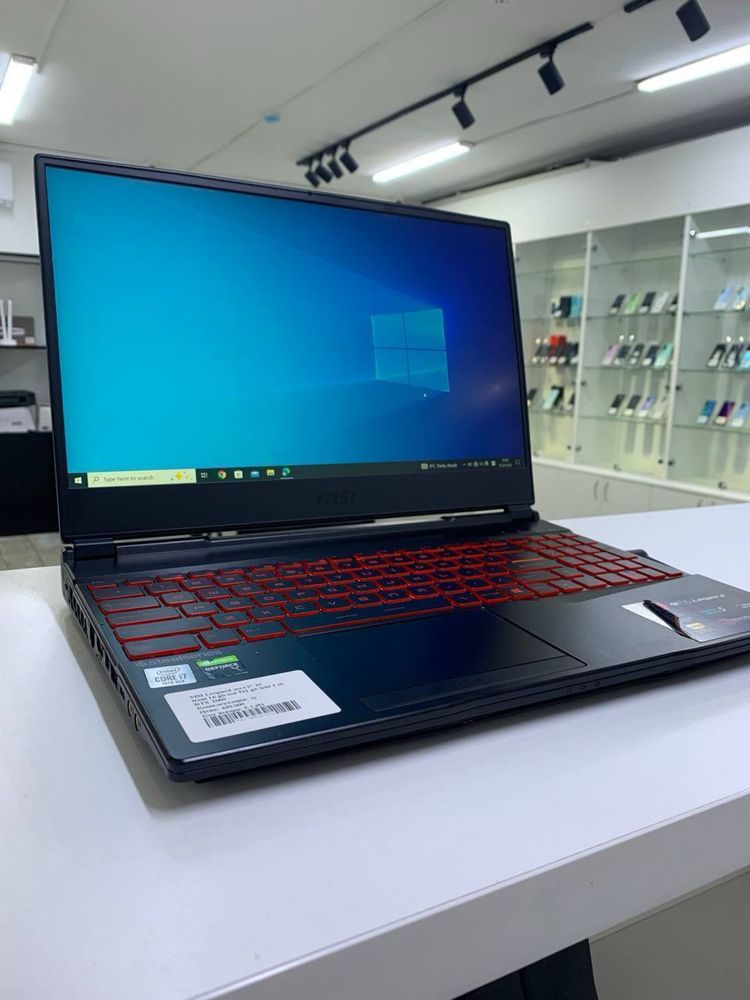 MSI Leopard core i7-10750H