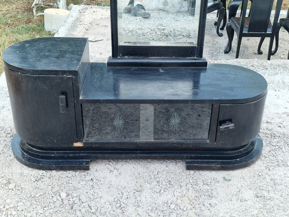 Старинен комплект мебели