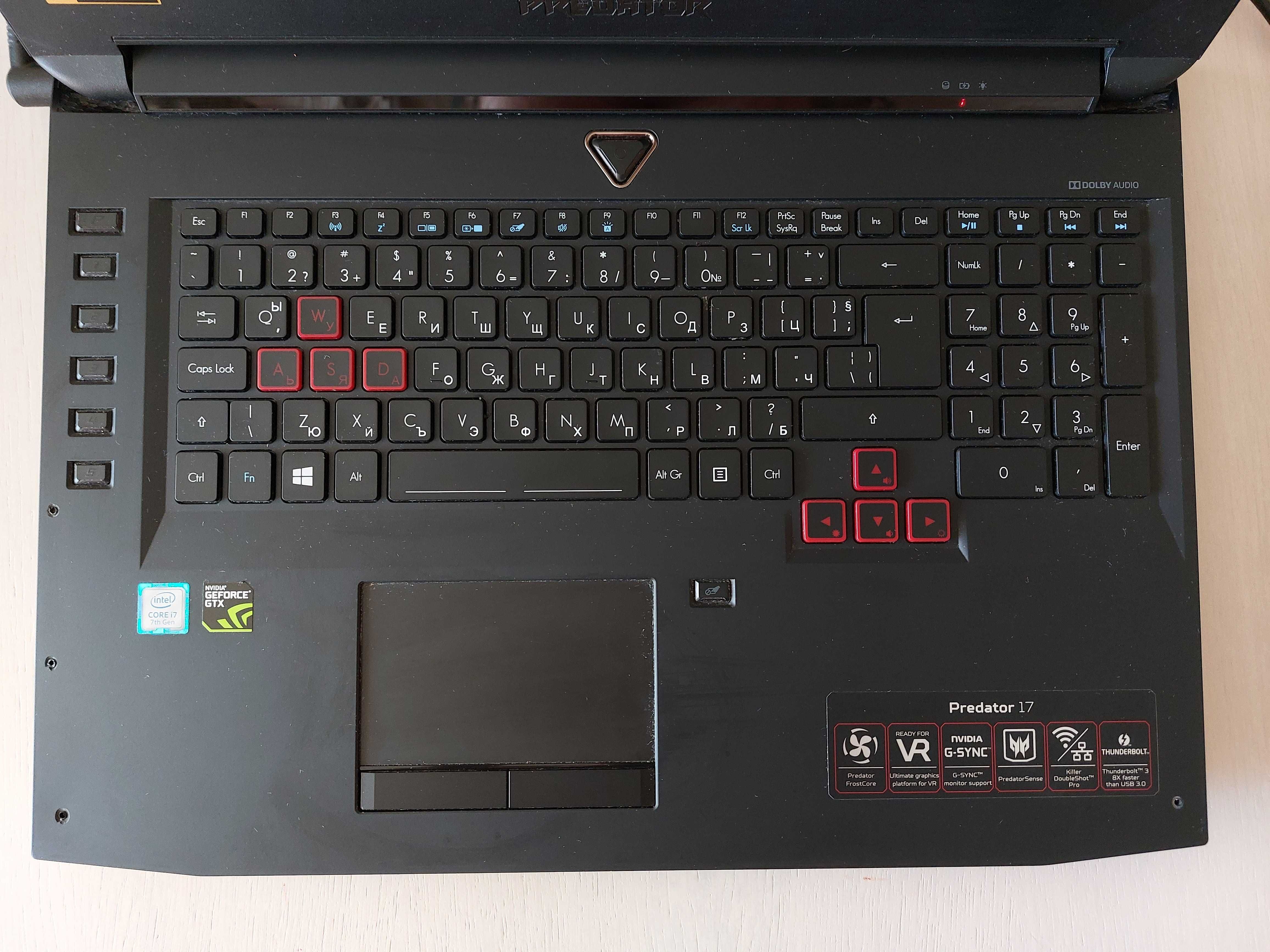 Acer Predator 17 G9-793 – GTX 1070, i7, 24GB RAM (Gaming laptop)