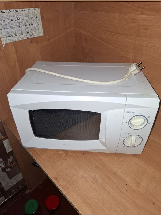 Микровалновка не бита не крашена