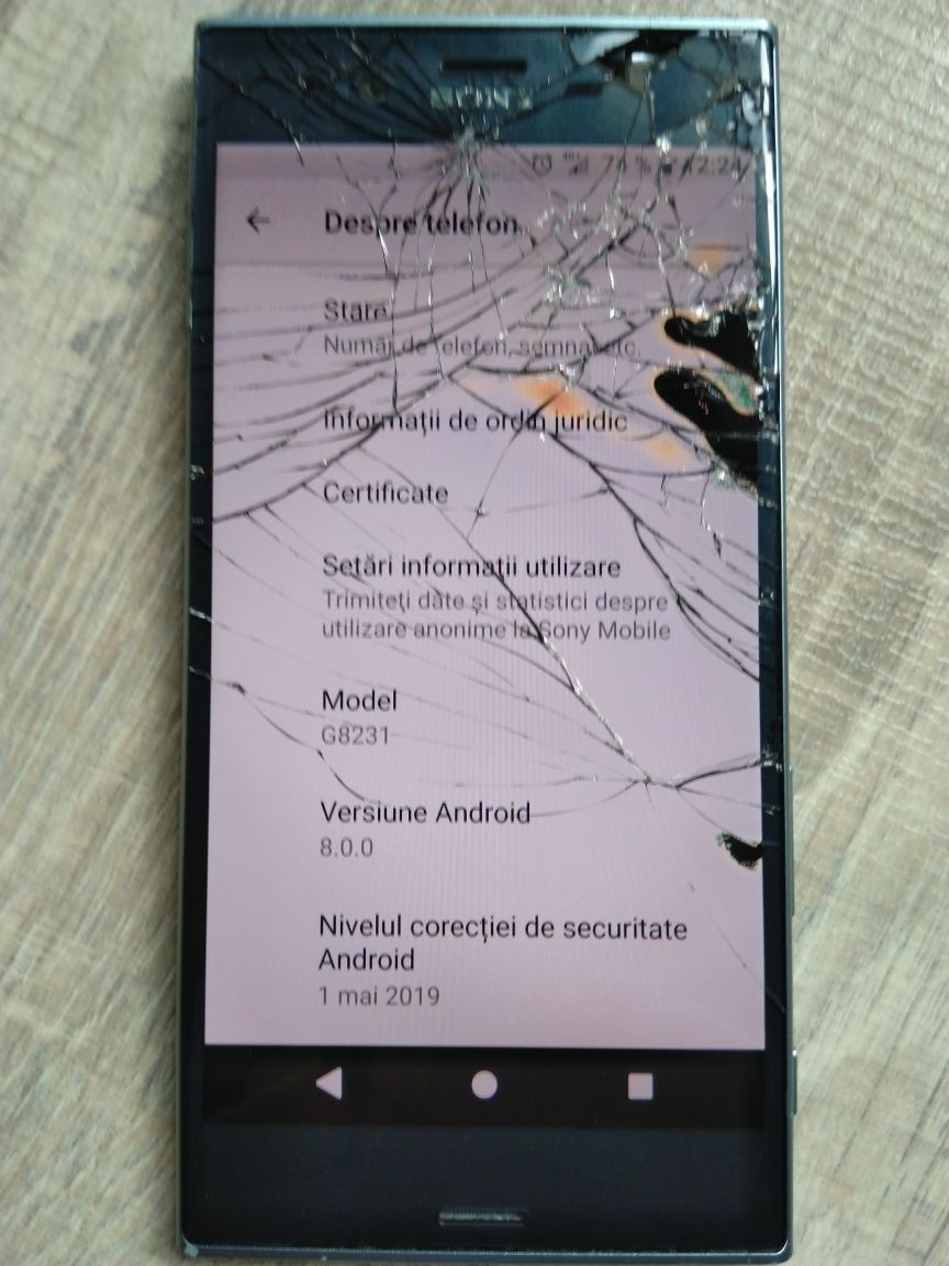 Sony Xperia xzs funcțional perfect 4/32 gb