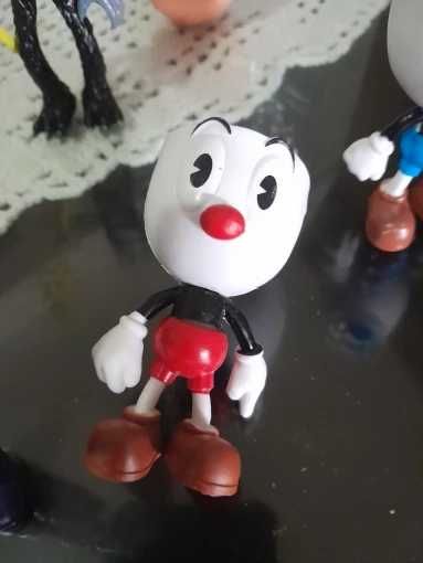 *Set 6 figurine CUPHEAD_8-11 cm