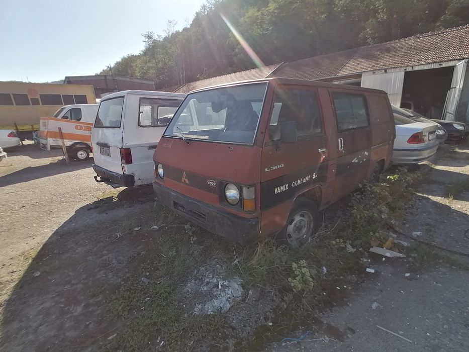 Microbuz Mitsubishi L300 camper