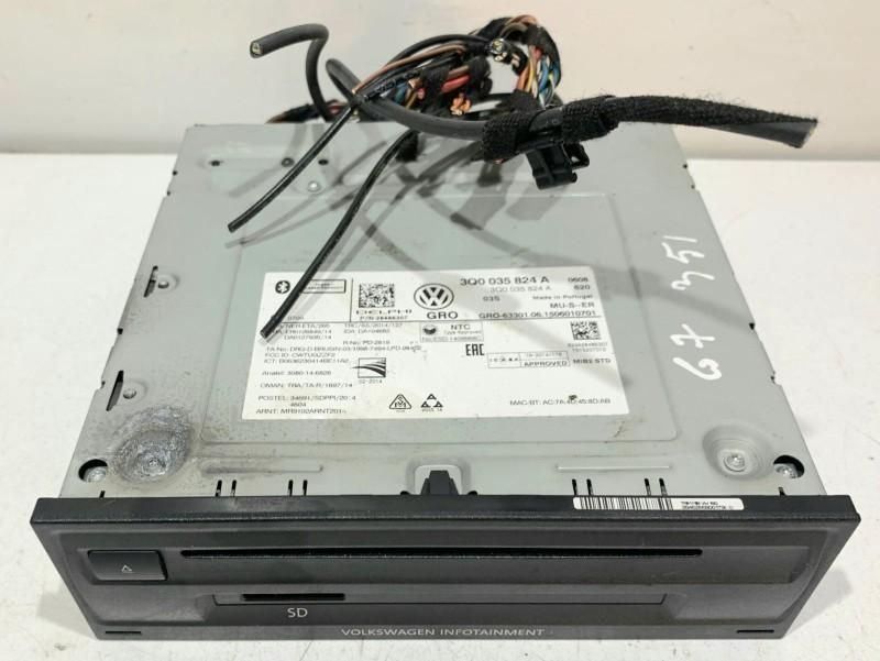 Unitate navigatie Volkswagen Golf 7 (2012-2017) 3Q0035824A