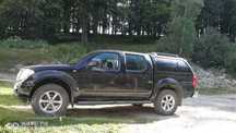 Nissan Navara 2,5 на части