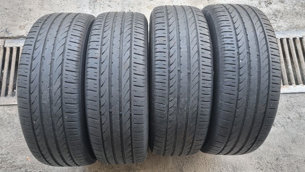 Jante Mazda Bicolore R18 5x114,3 cu anvelope vară 215/50R18 foarte bun