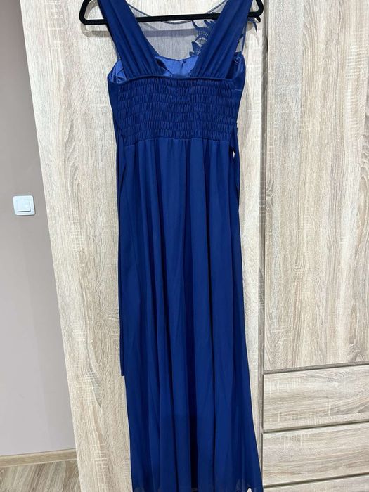 Официална синя рокля