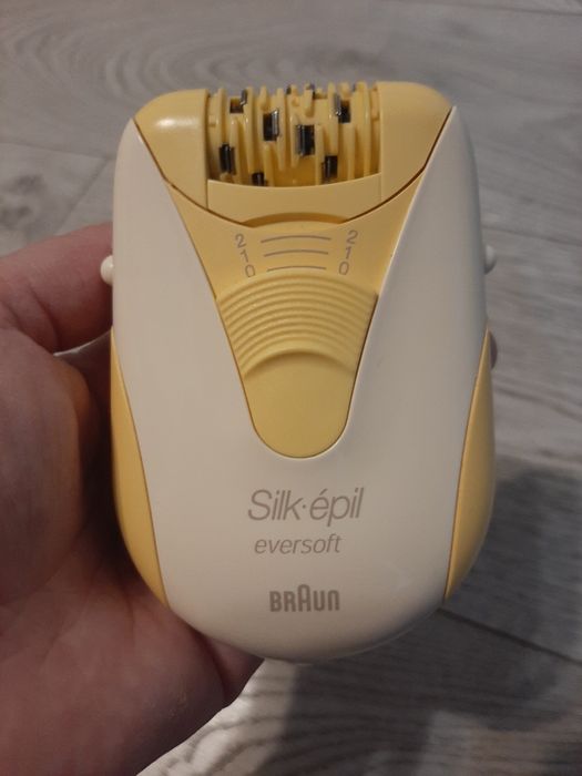 Vand epilator Braun Silk-epil eversoft