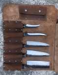 Set cutite bucatar - otel japonez forjat manual