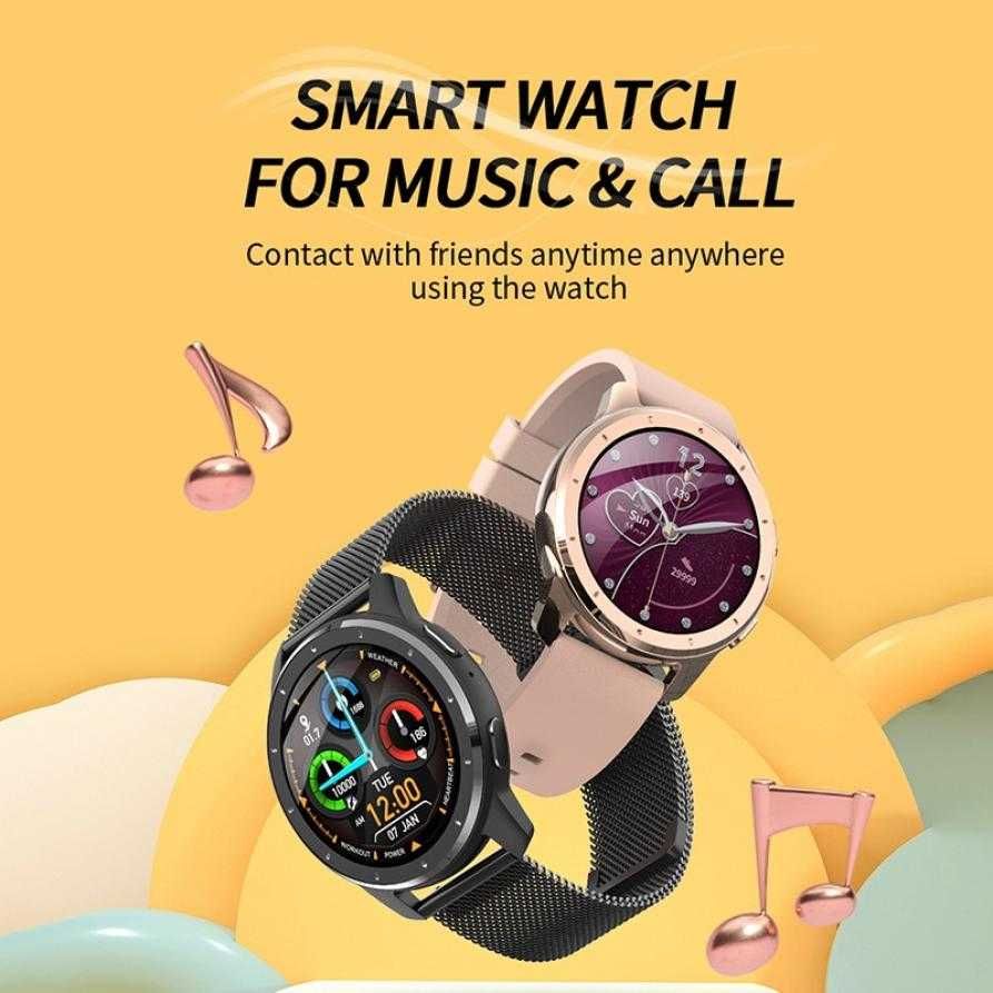 Спортен смарт часовник MX11, Huawei GT2 Samsung Smart Watch разговори