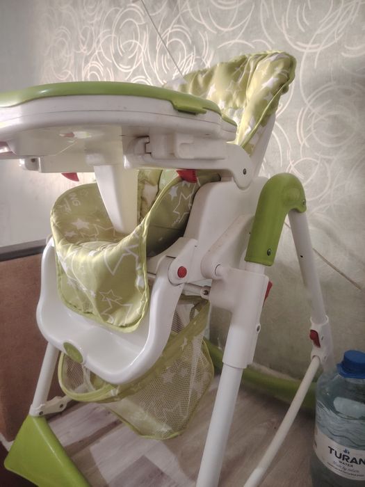 Детский стул. Сәбилерге орындық. Тап таза.
