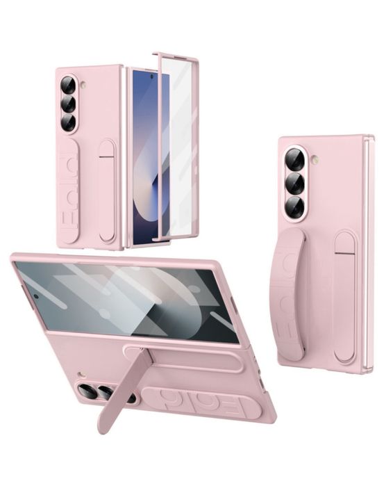 Samsung Z FLIP 7 Husa Hand Suport Plastic Fata Spate