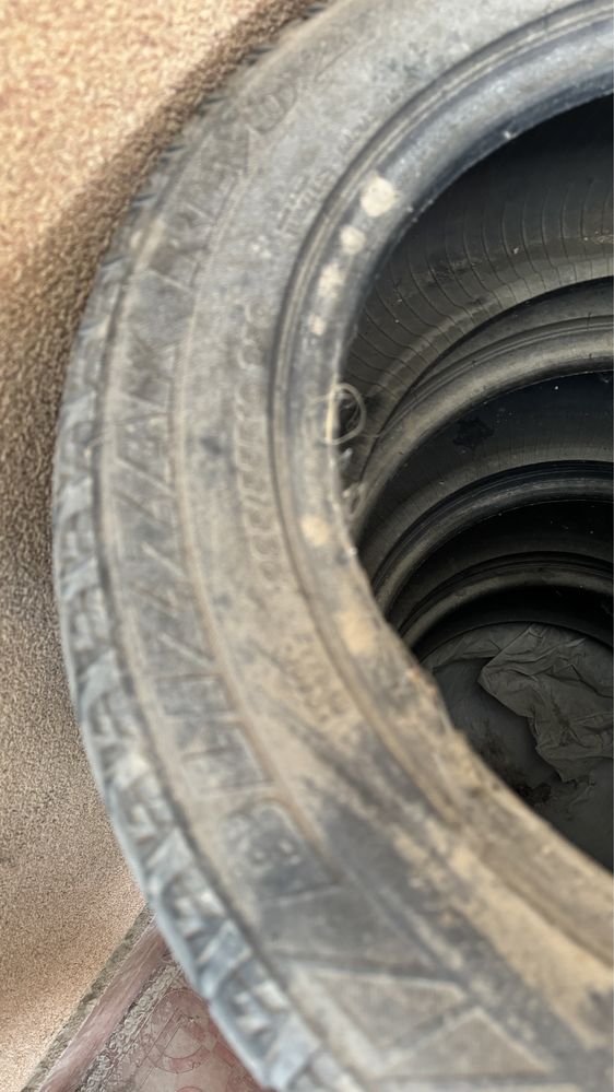 Шины зимние Bridgestone Blizzak 225/55 R16
