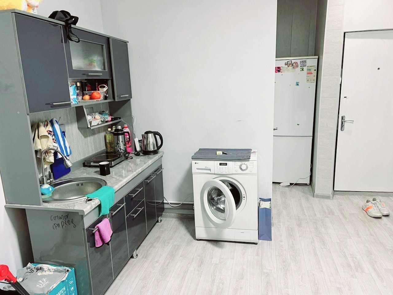 Вундеркинд школа, Ташсельмаш корзинка 1комн 1эт 17м2 рем средн быв/общ