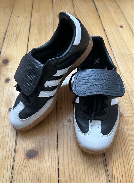 Adidas Originals Samba LT trainers in black