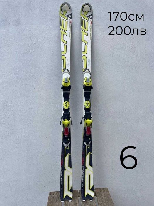 -10% Ски 170см | skiburgas.com