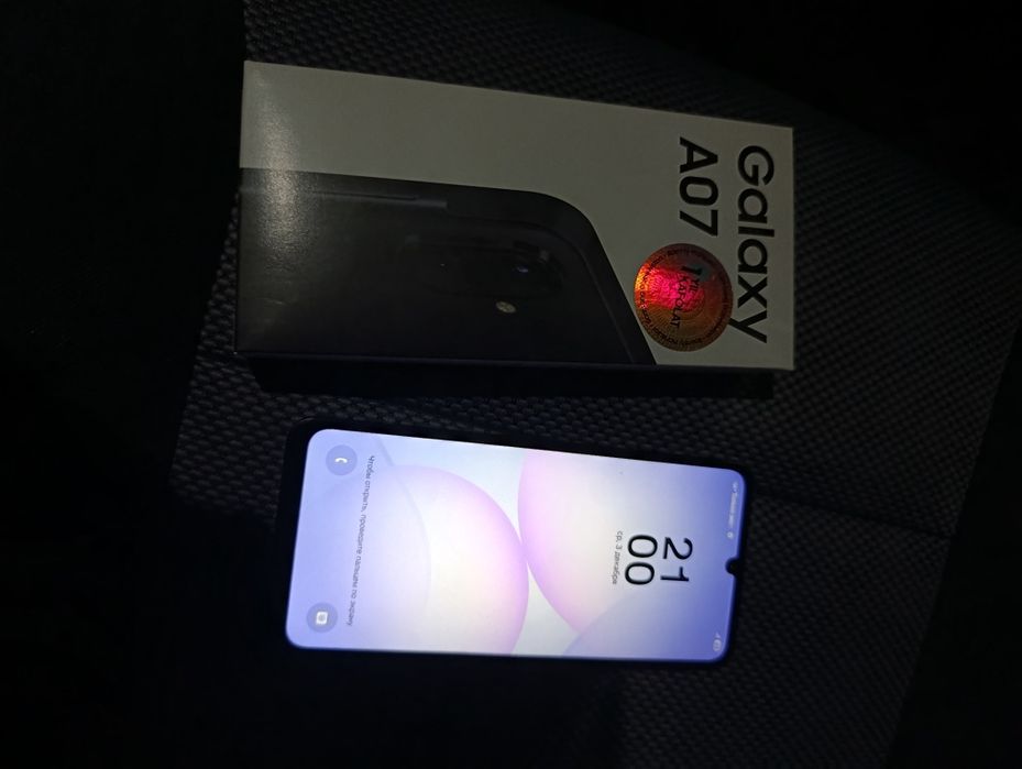 Продам самсунг а07 6 128