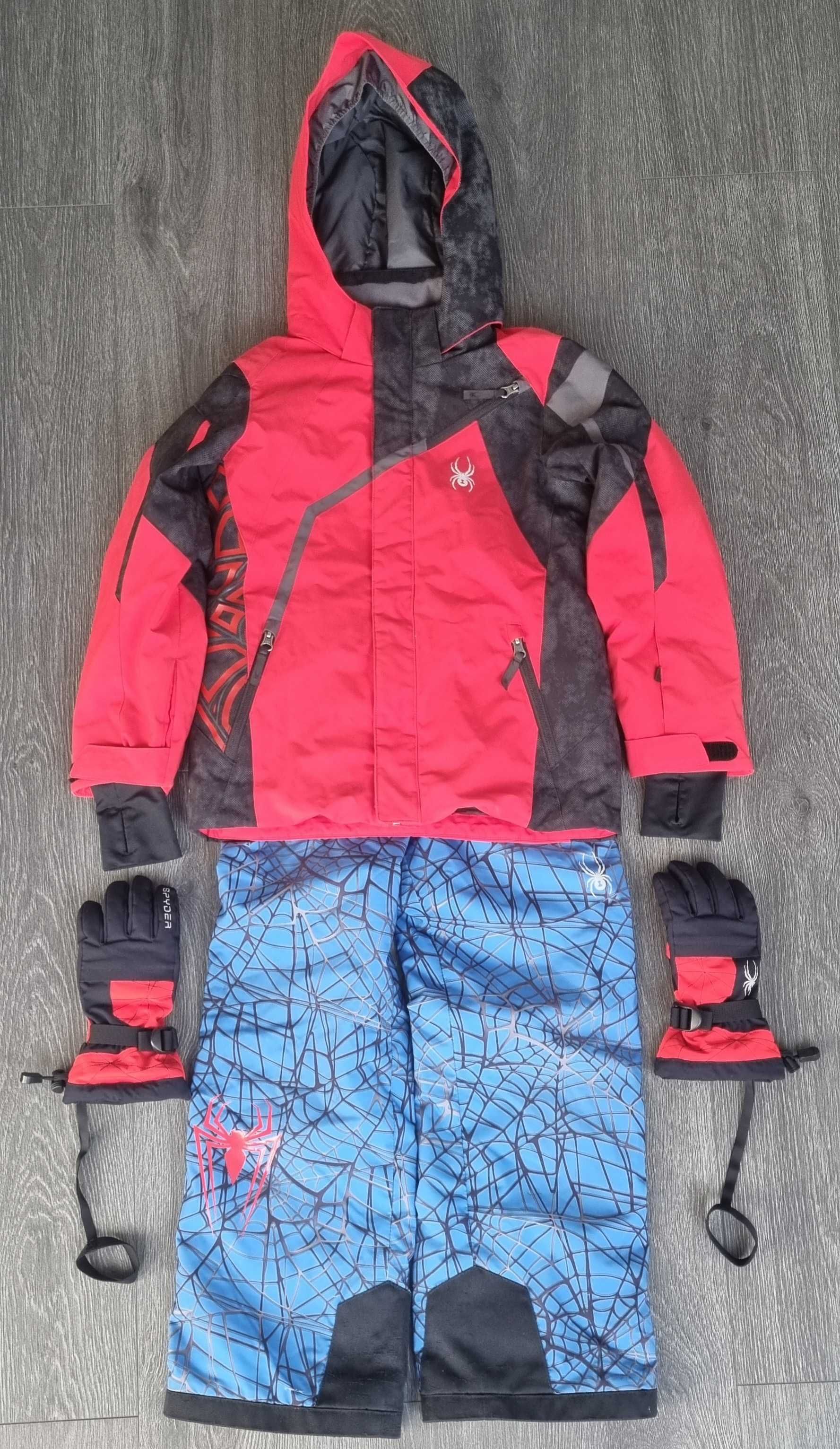 Costum ski SPYDER copii 10 ani