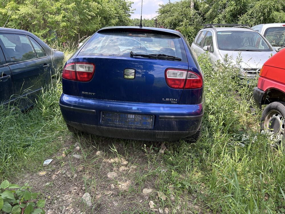 Vand seat leon 2004 1.9 TDI avariat rabla