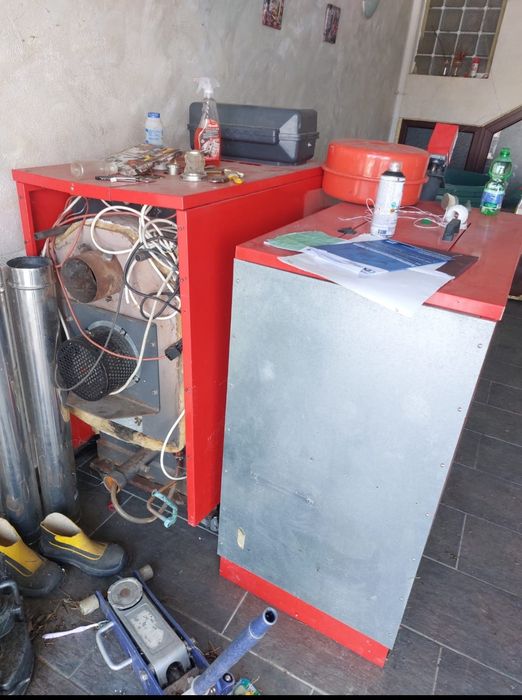 Centrală pe peleți UNICAL