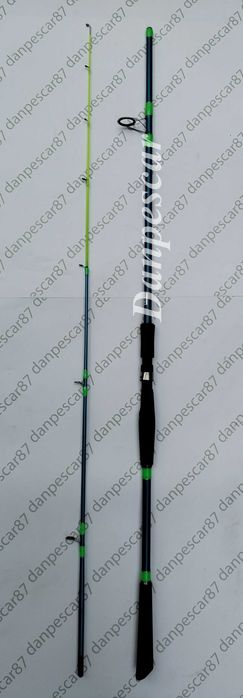 SET Lanseta SAIMINO WHITE AMUR 2.10m+Mulineta SAIMINO X4000 si150m fir