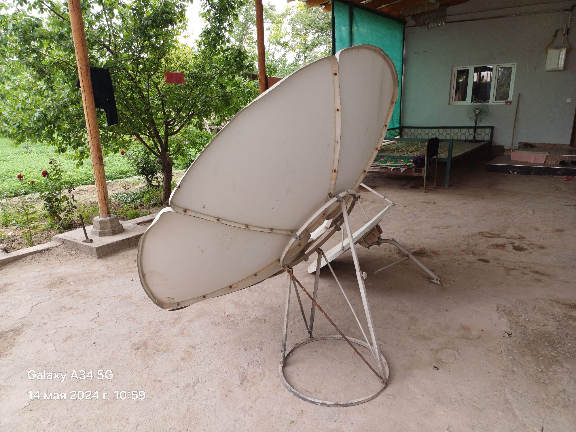 Antena xolati yaxshi