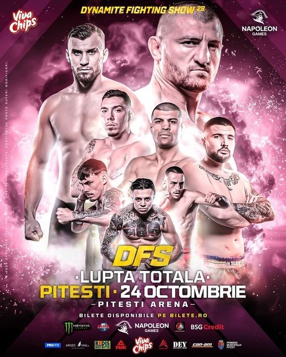 Bilete DFS 24 octombrie