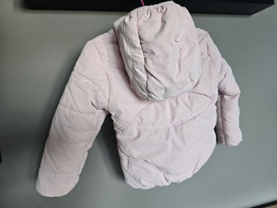 Детско яке в розов цвят