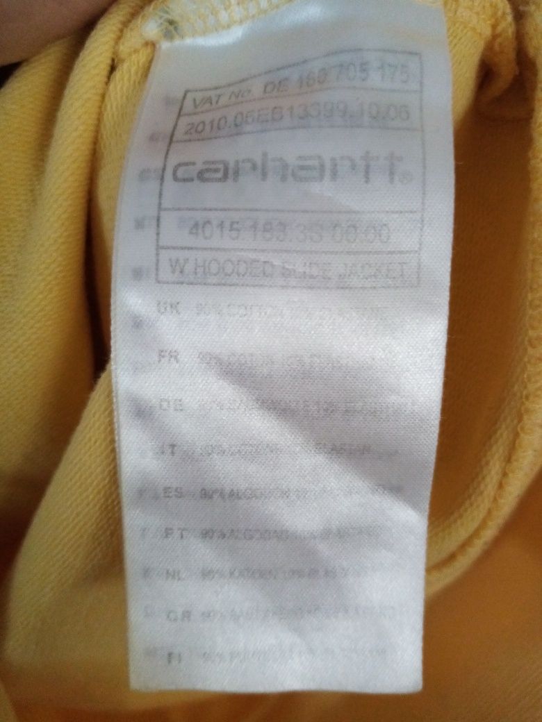 Carhartt Women Hooded Slide Jacket