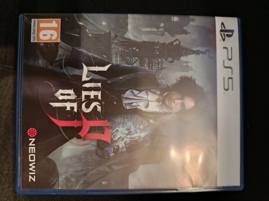 Lies of P PS5 playstation 5