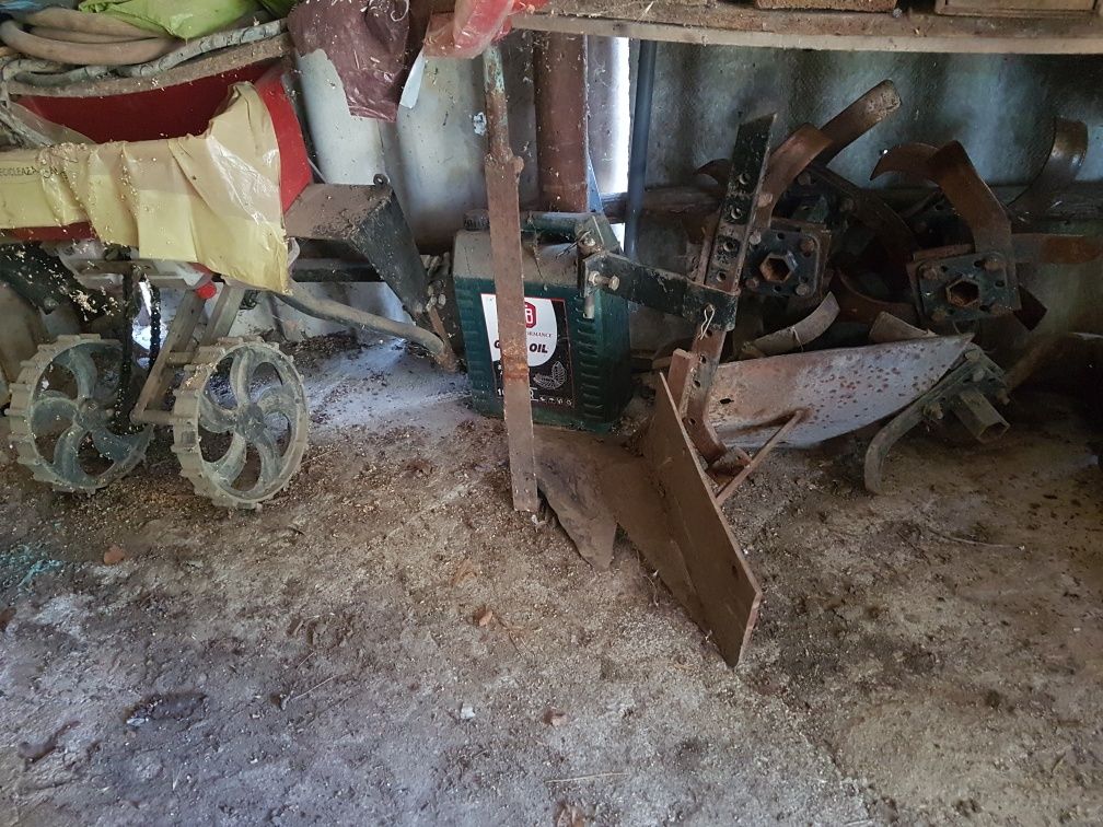 Motocultor benzină