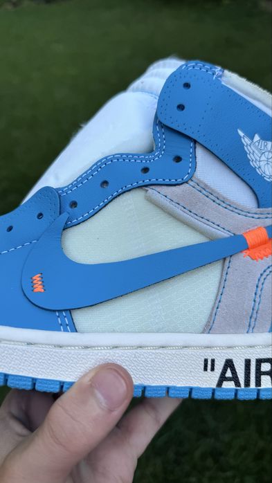 Jordan 1 Off White UNC