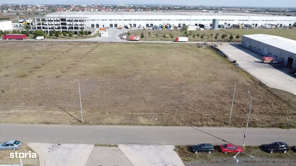 Teren de Vânzare Zona Industrială Sud 7000 mp