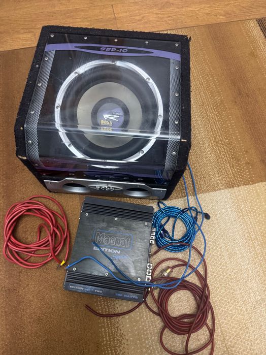 Бас каса пълен пакет