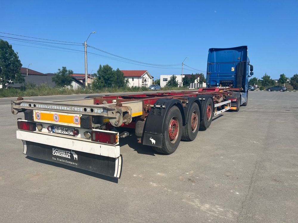 Semi remorca containere Schmitz