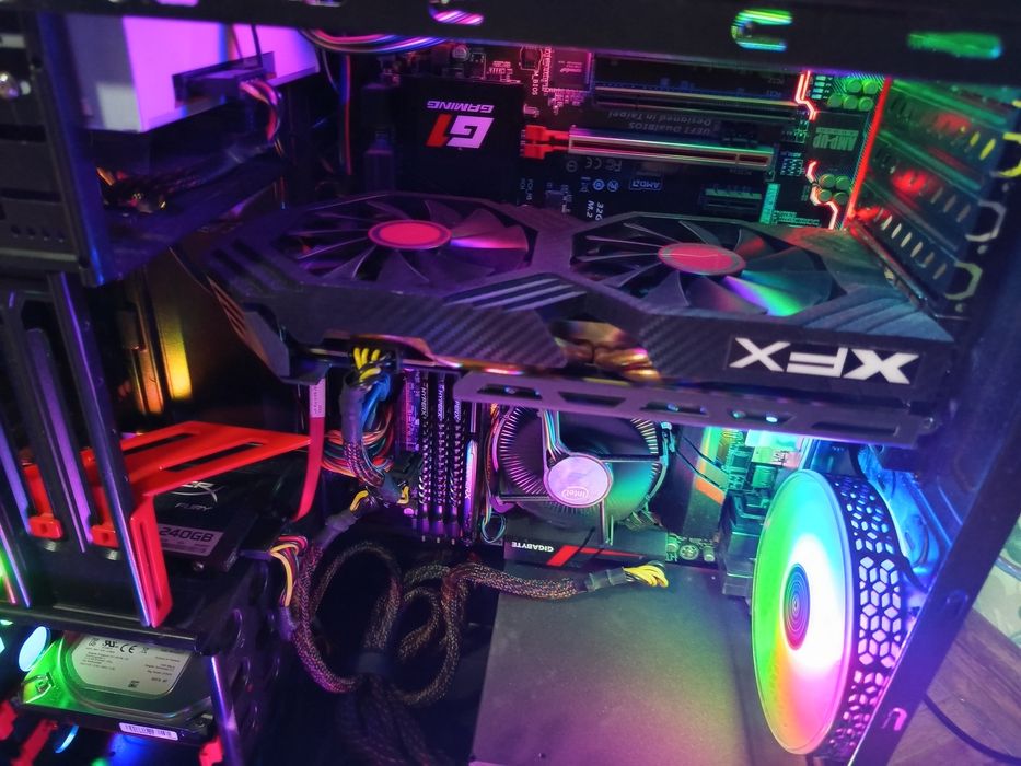 Placa Video Radeon RX 580