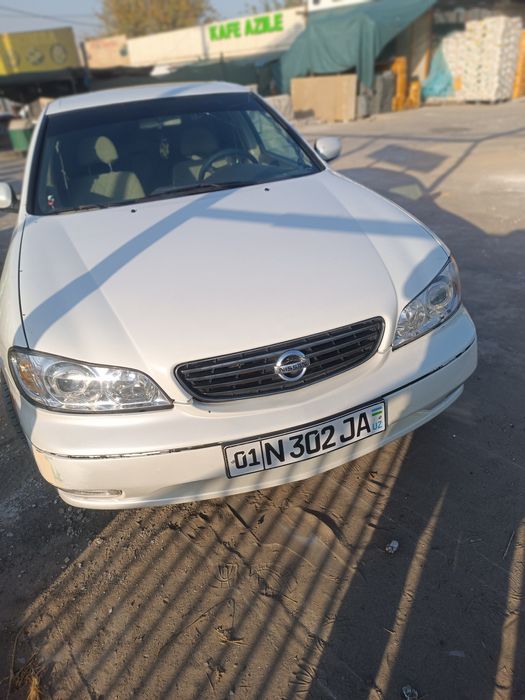 nissan maxima a33 kuzf dubay  gazga ruxsati bor tex pasprtga urlgan