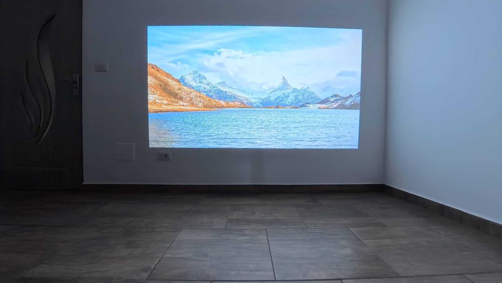 Wanbo Cube 2 Pro ToF Projector with 230° Gimbal & Android TV