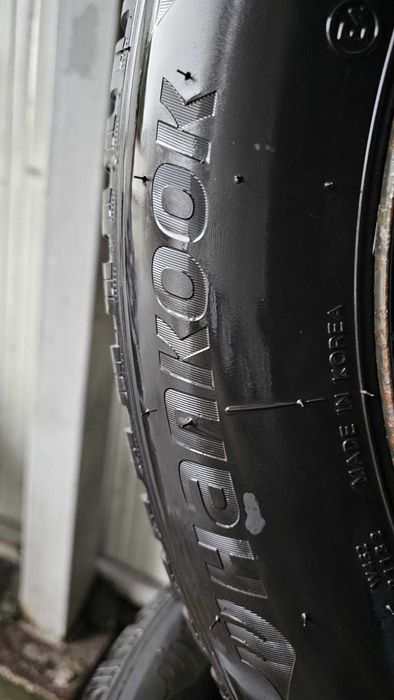 Jante Tabla Skoda / VW / Seat + Cauciucuri Iarna 195/65/R15 NOI