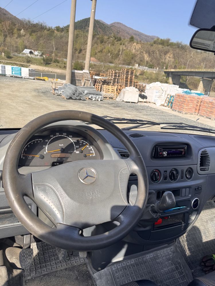 Platforma Mercedes Sprinter