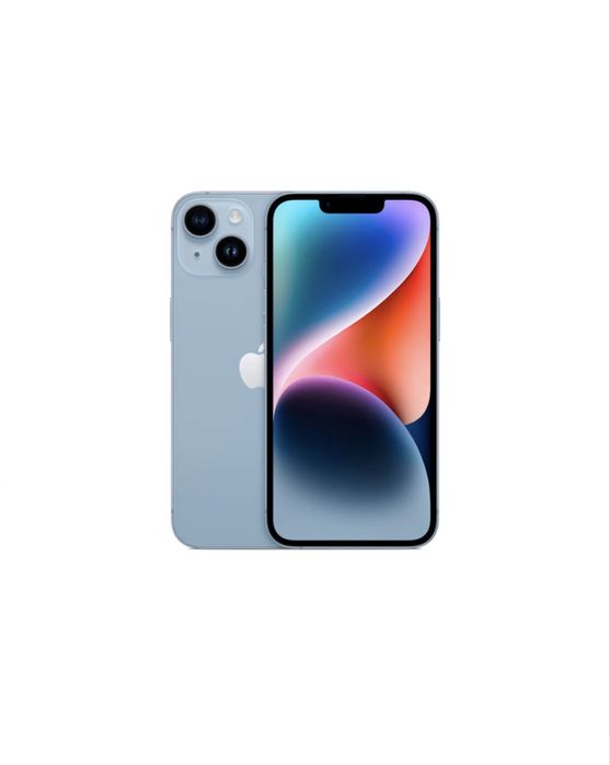 Продам Iphone 14 128gb цвет синий, состояние отличное!!!
