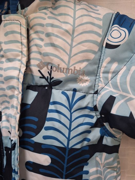 Combinezon Columbia puf 3-6 luni