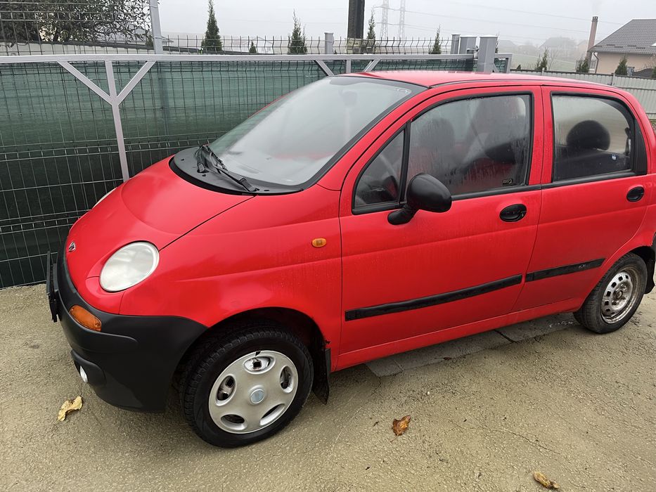 Vând matiz in stare bună