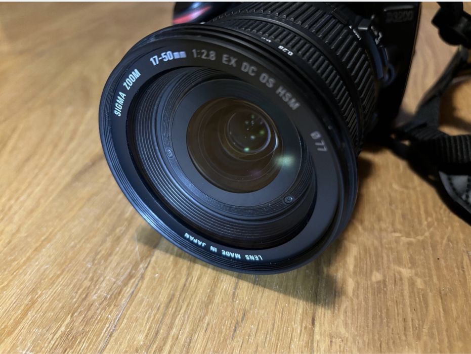 Sigma 17-50 mm f2,8, Nikon 50mm f1,8G, (montura F), Nikon d3200,