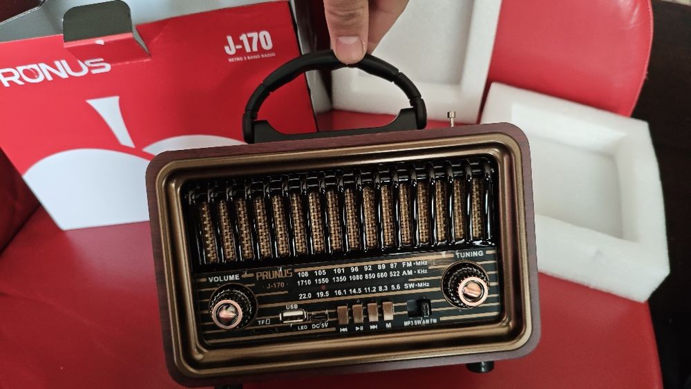 Уникално ретро радио