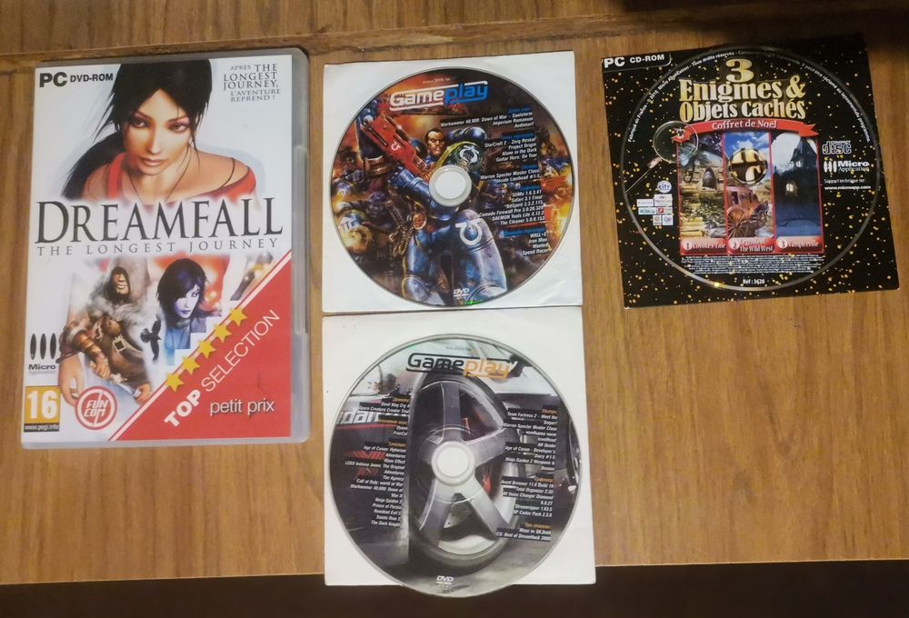 Игри за PC - комплект