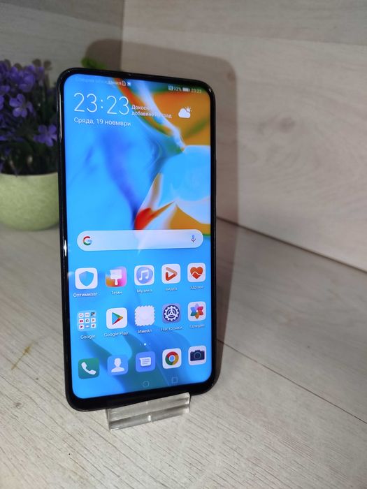 Huawei P Smart Z – 64GB / 4GB RAM/Много запазен/Изскачаща селфи камера