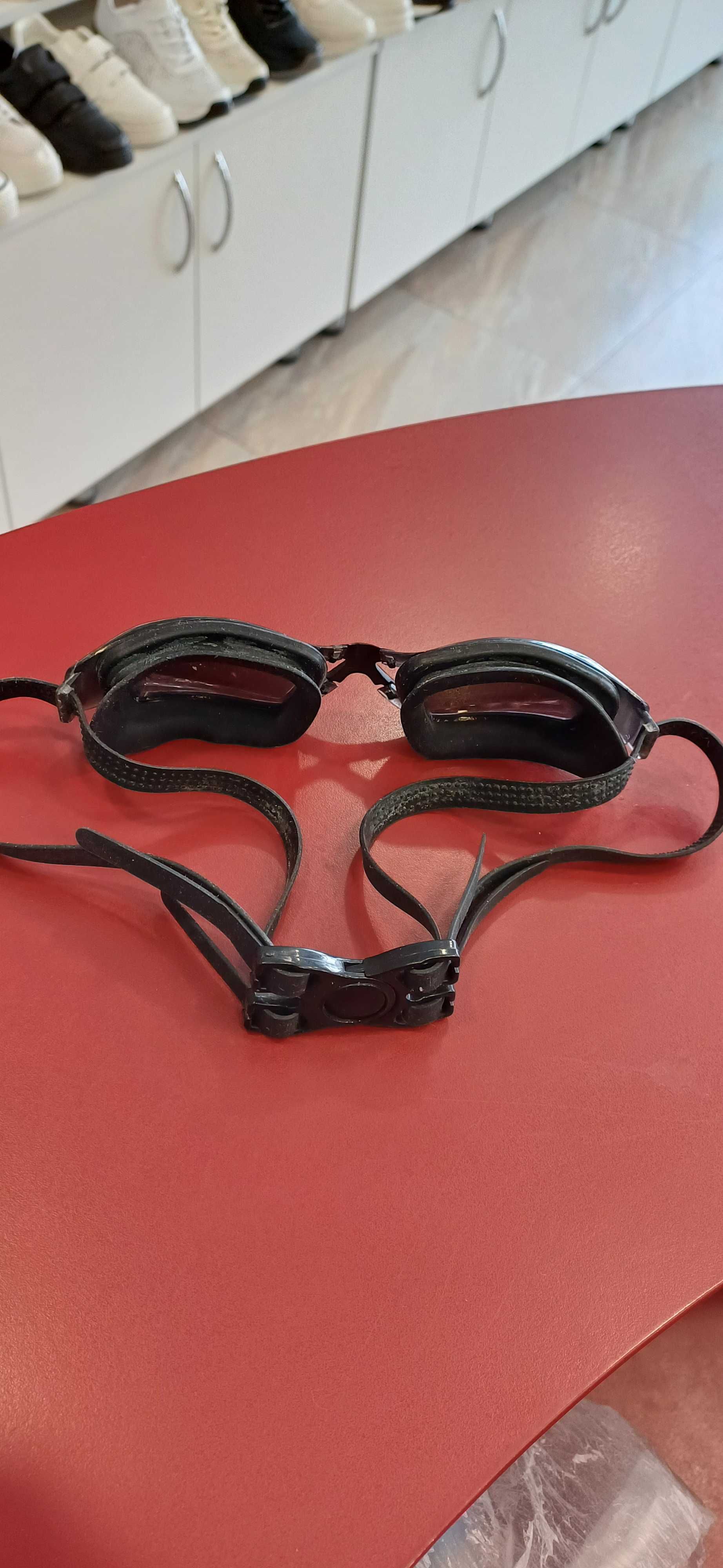 Очки для плавания с диоптриями -4 для близоруких