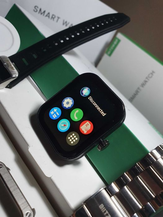 SmartWatch BlitzWolf W-GTC3 1.99 inch HD Apel bluetooth Comenzi Vocale